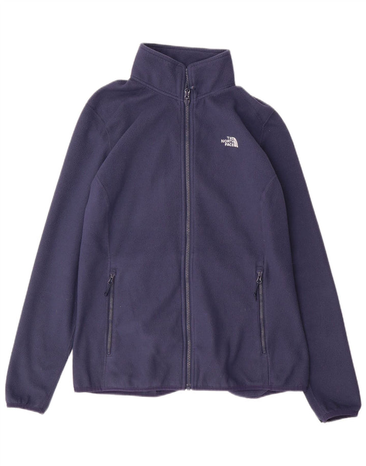 Giacca in pile da donna The North Face UK 18 XL poliestere blu navy