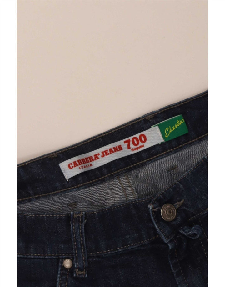 Jeans Carrera Uomo 700 Regular Cropped W32 L26 Blu Navy