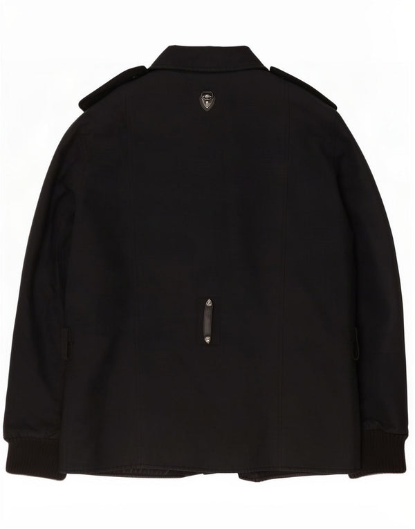 Giacca militare da uomo Piero Guidi UK 42 XL cotone nero