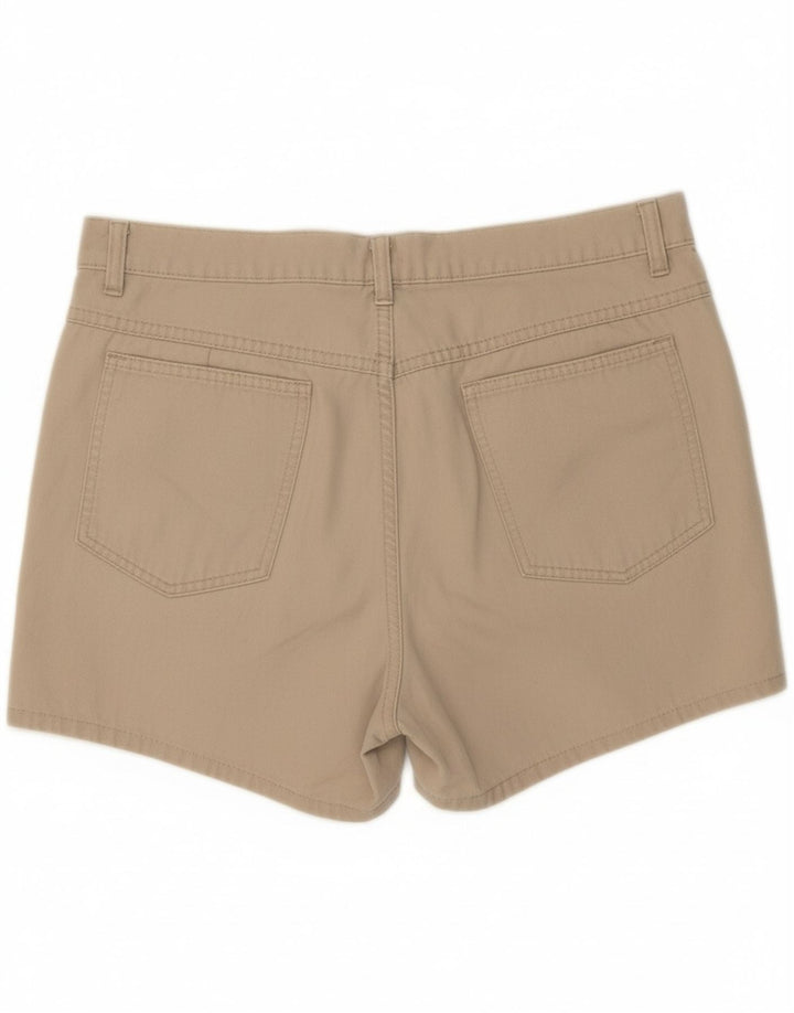 FRED PERRY Womens Casual Shorts W38 XL Grey Vintage Fred Perry and Second-Hand Fred Perry from Messina Hembry 