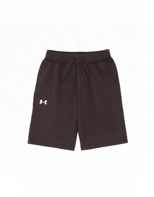 Pantaloncini sportivi da uomo Under Armour piccoli in cotone nero