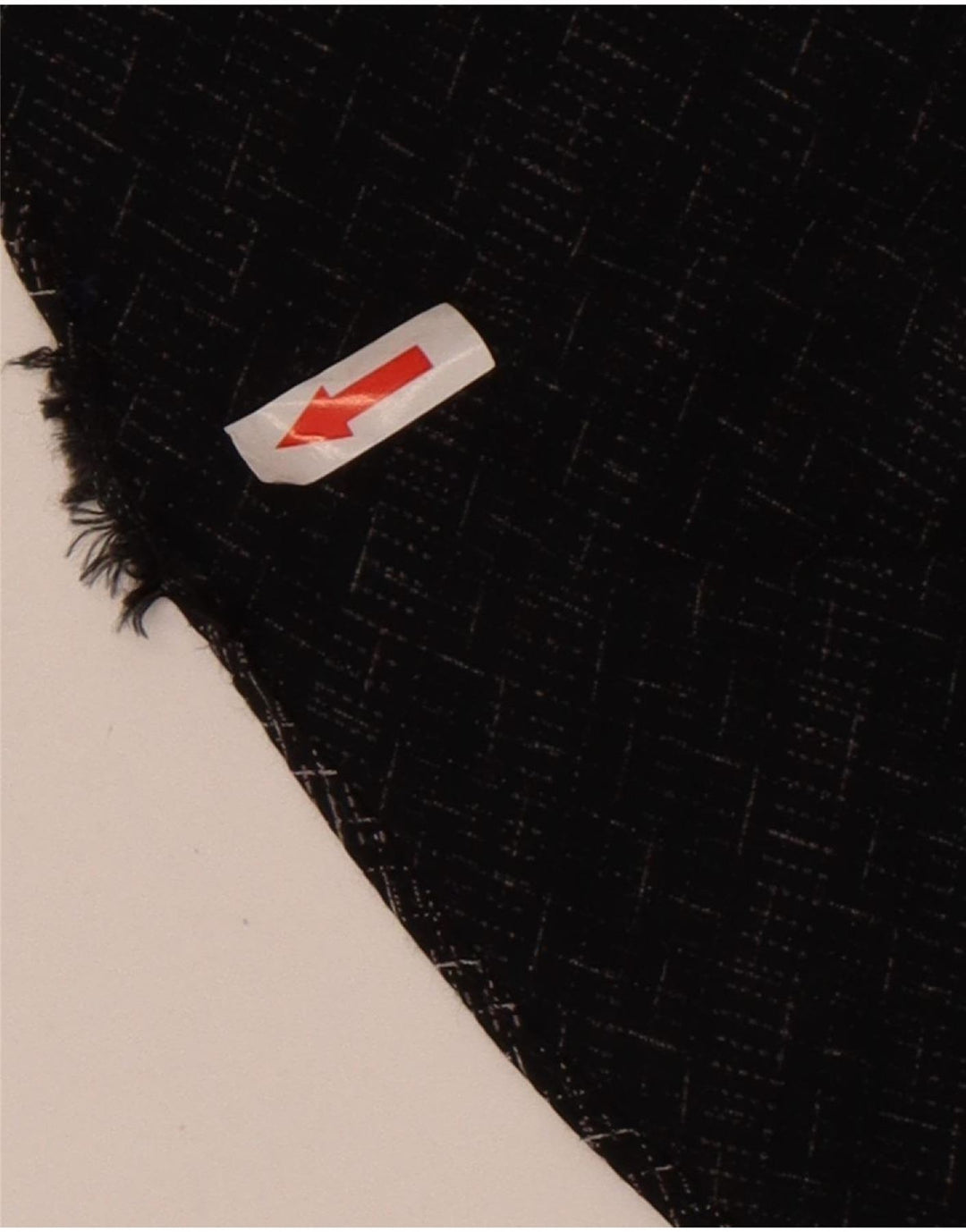 Camicia a maniche corte da uomo Tipo' S Large in viscosa geometrica nera