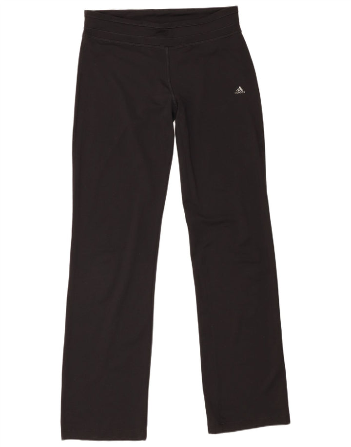 Leggings Adidas da donna UK 12/14 poliestere nero medio