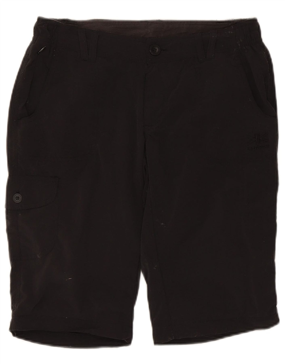 Pantaloncini cargo da donna Karrimor W30 medi neri