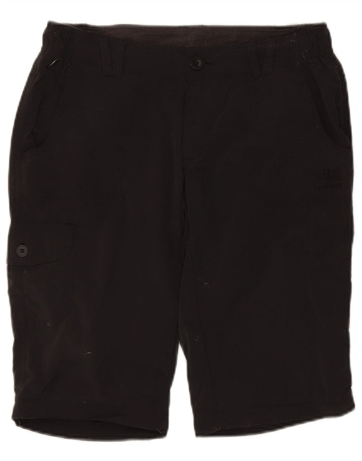 Pantaloncini cargo da donna Karrimor W30 medi neri