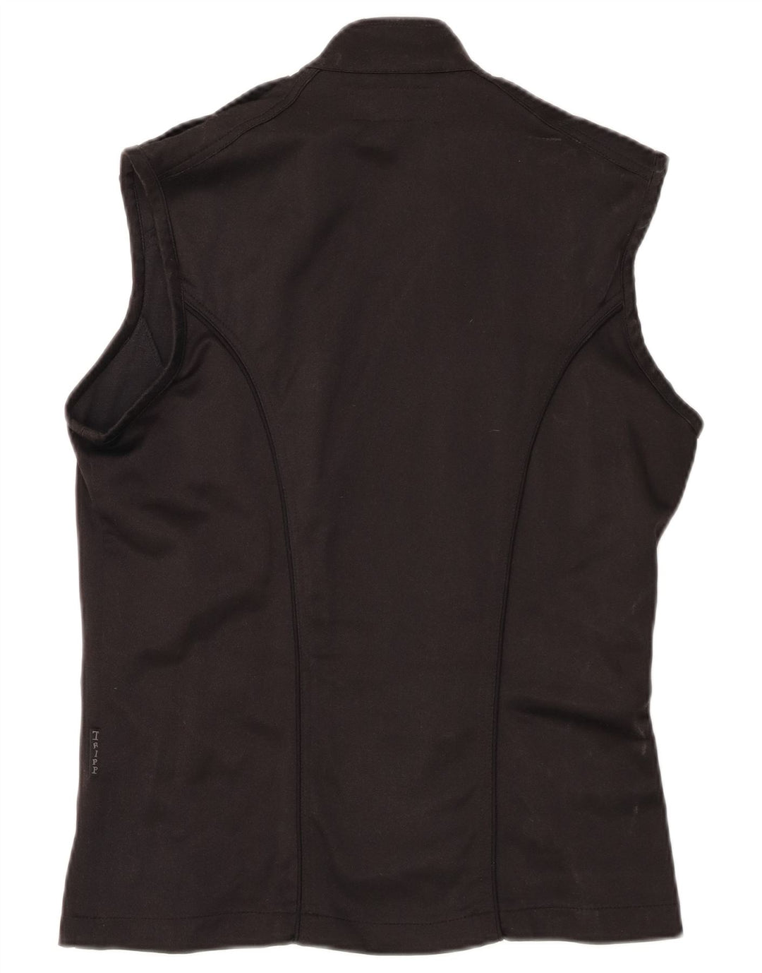 Gilet da motociclista da uomo Tripp NYC piccolo nero