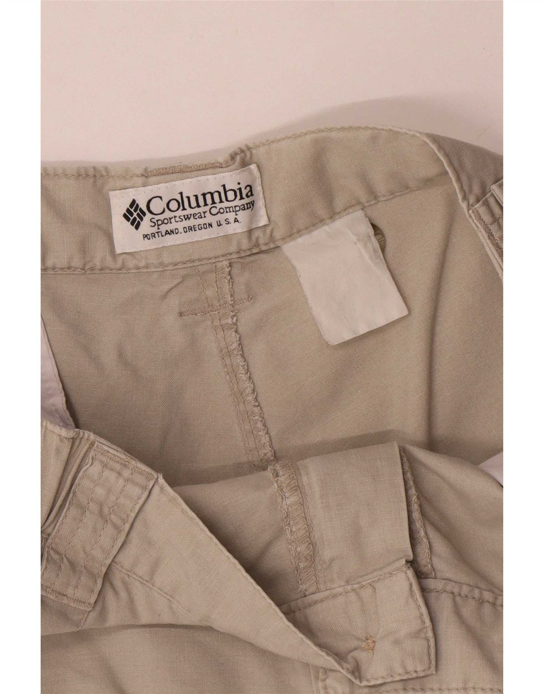 Pantaloncini cargo Columbia da uomo W36 grandi beige