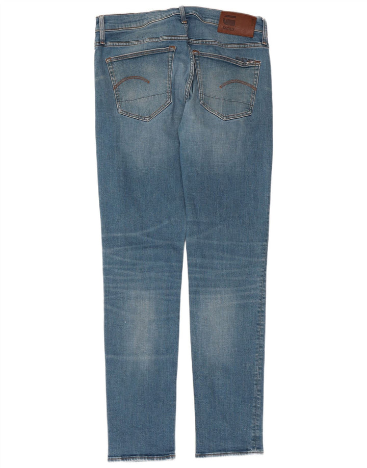Jeans slim da uomo G-STAR 3301 W34 L34 cotone blu