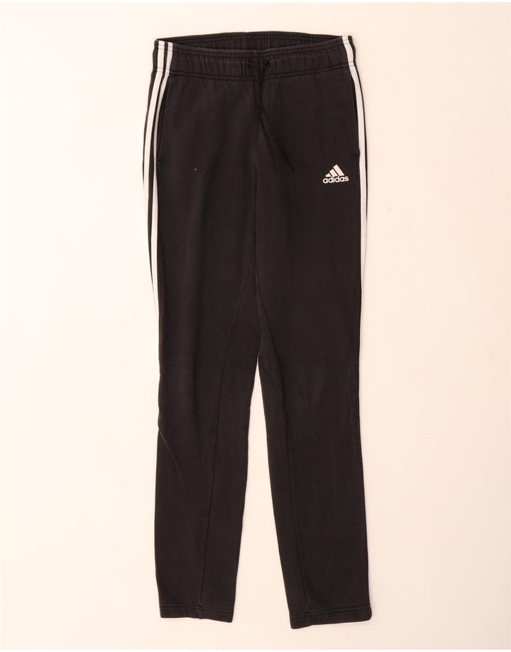 Pantaloni da tuta da donna ADIDAS UK 4/6 XS cotone nero