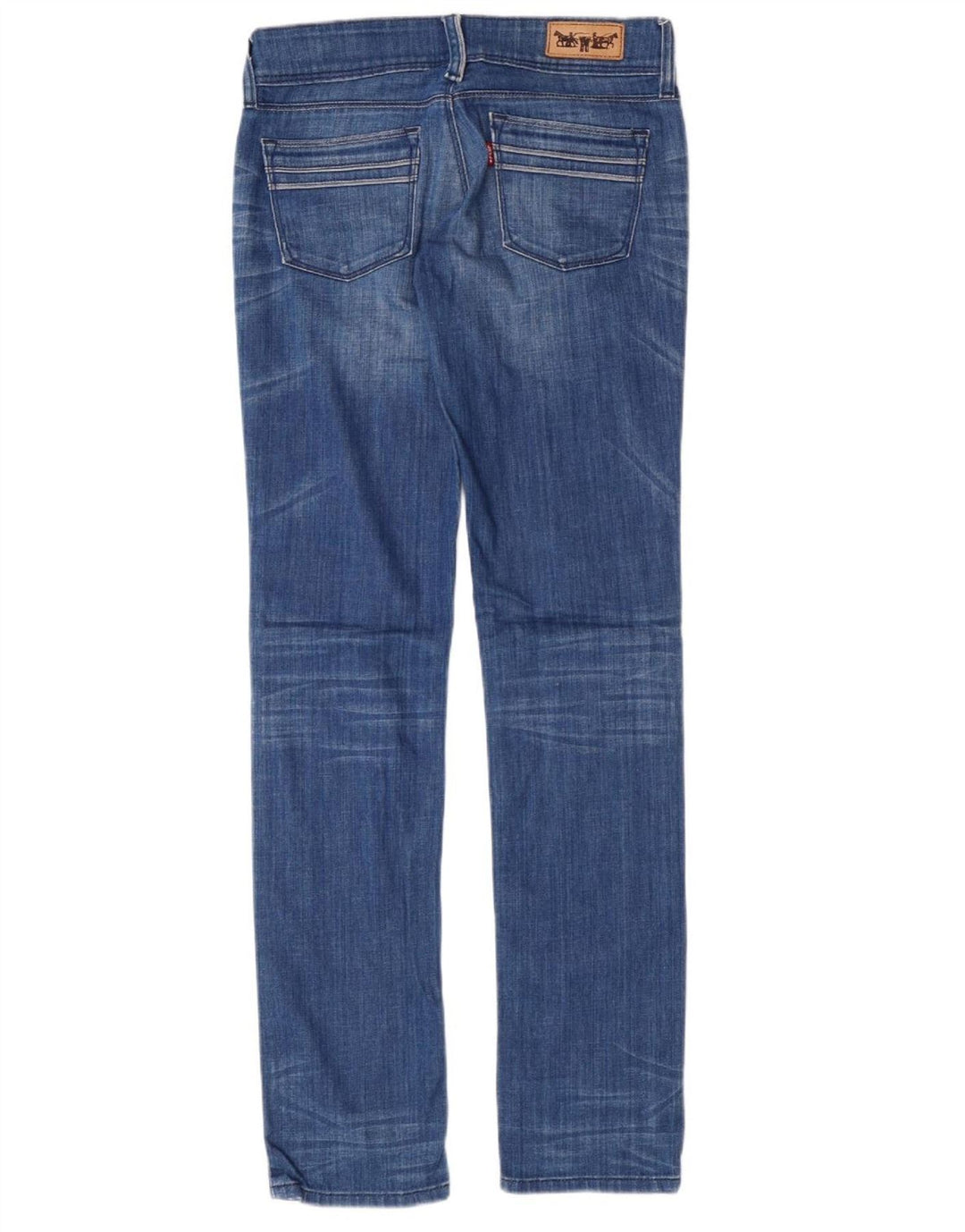 Jeans slim da donna LEVI'S W28 L32 cotone blu