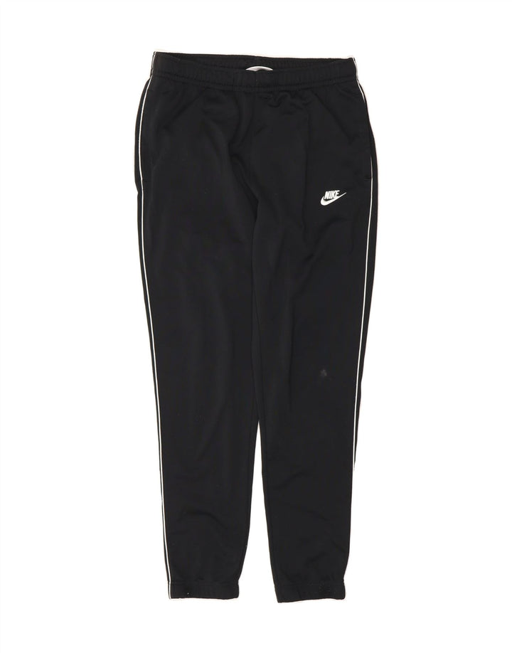 NIKE Mens Tracksuit Trousers Joggers Medium Black Polyester Vintage Nike and Second-Hand Nike from Messina Hembry 