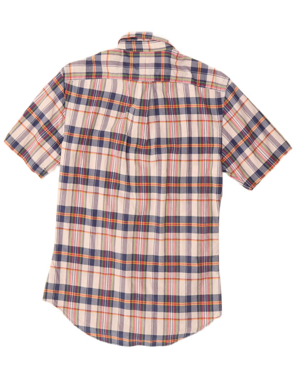 POLO RALPH LAUREN Camicia slim fit da uomo a quadri piccoli multicolore