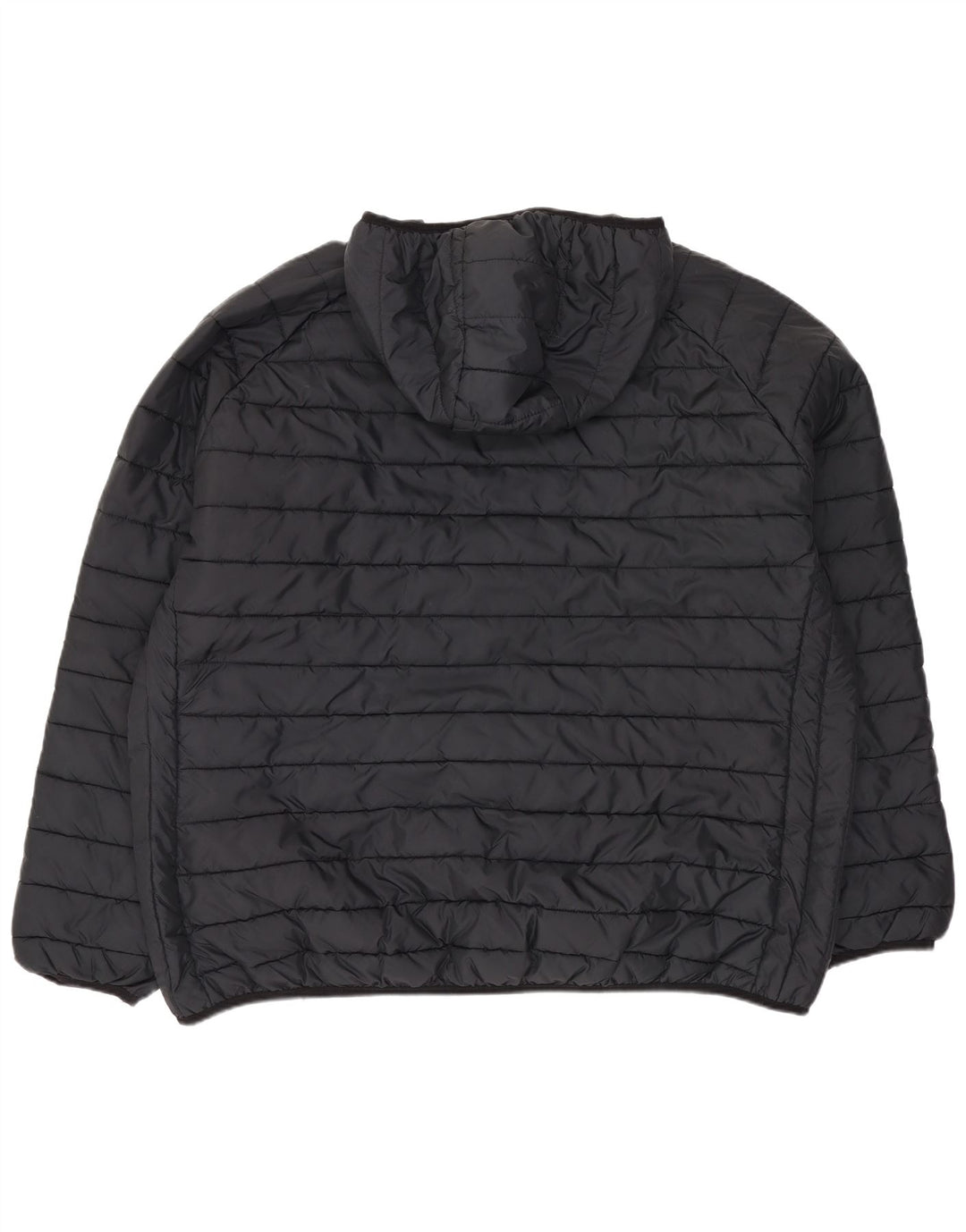 Giacca imbottita con cappuccio da donna Ellesse UK 24 4XL poliestere nero