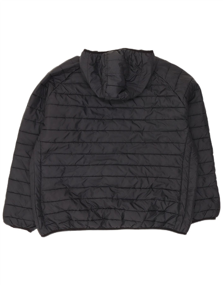 Giacca imbottita con cappuccio da donna Ellesse UK 24 4XL poliestere nero