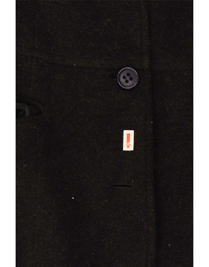Zara Cappotto da donna UK 10 Small Nero