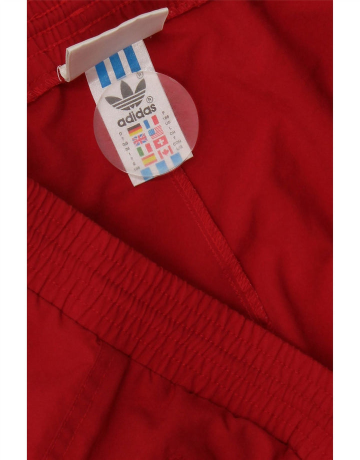 Pantaloni da tuta da uomo Adidas Joggers Large Rosso Poliestere