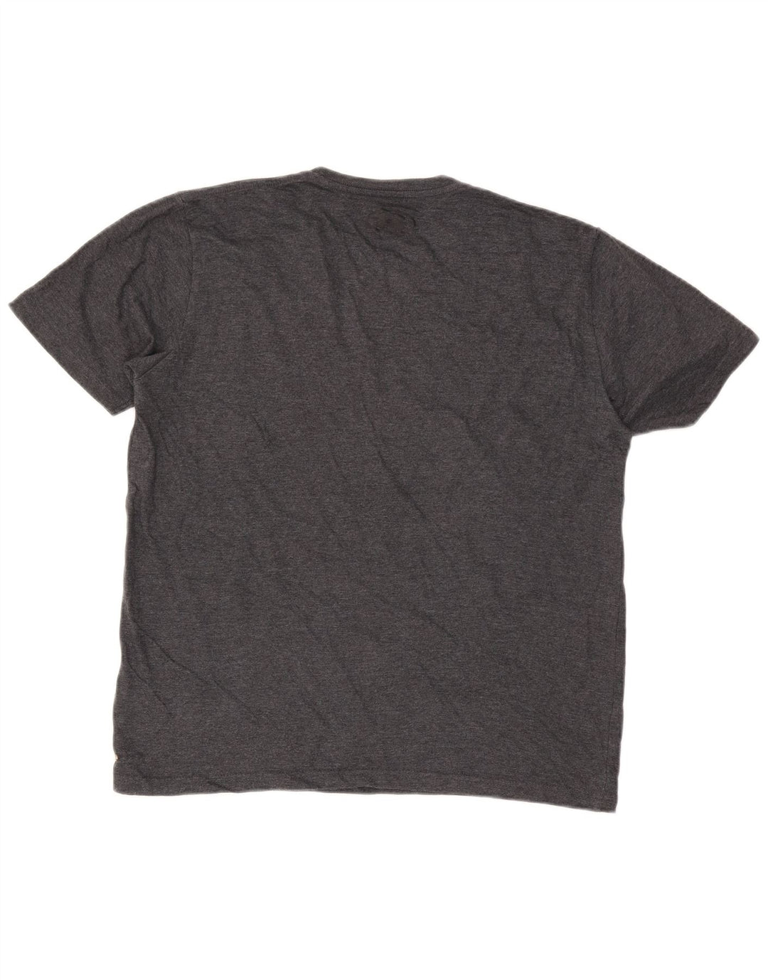 Maglietta Under Armour da uomo Heat Gear Top in cotone grigio medio
