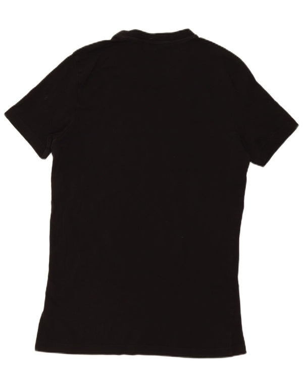 Maglietta grafica da donna Calvin Klein Jeans Top UK 18 XL Nera