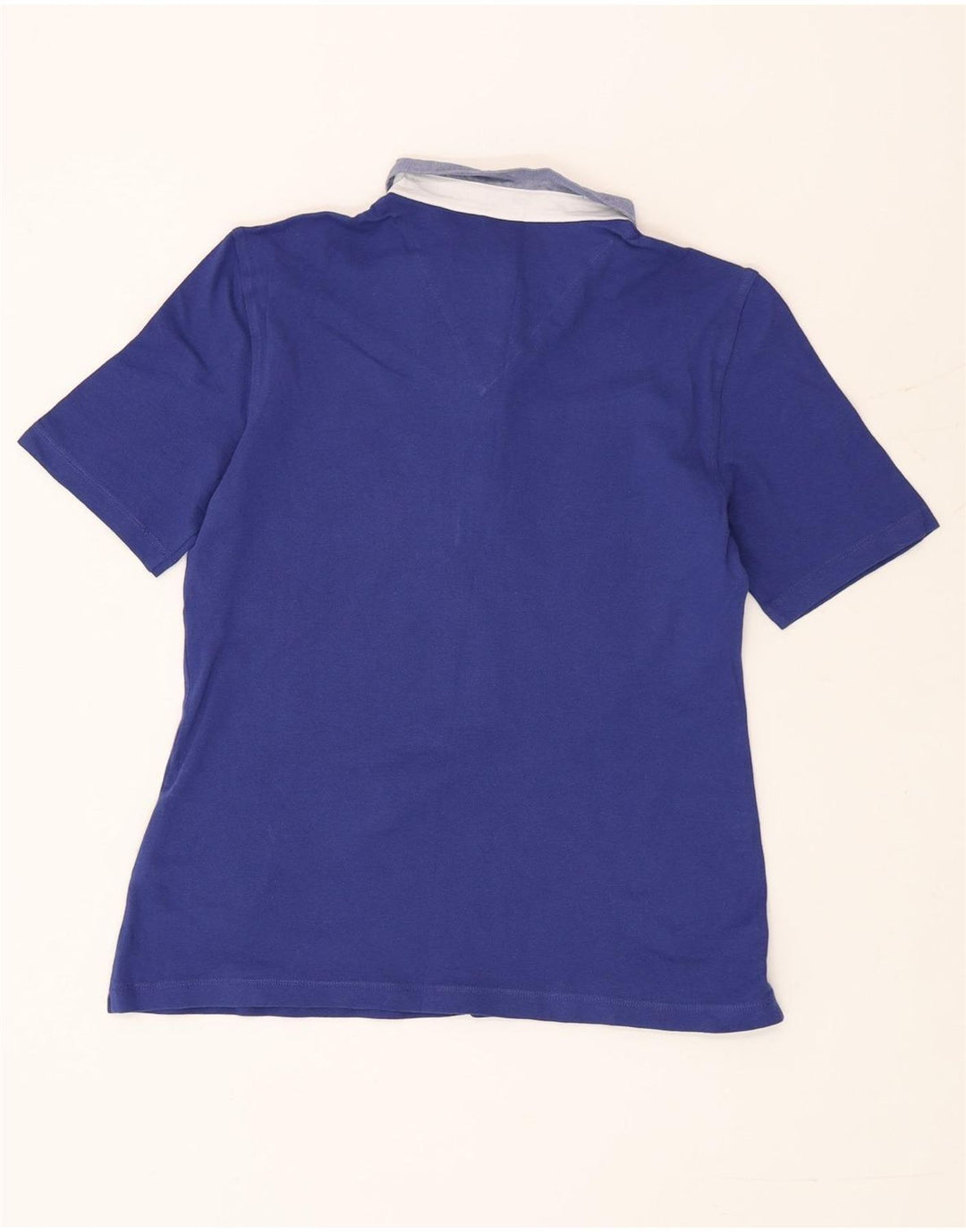 Polo da donna Fay UK 14 grande cotone blu