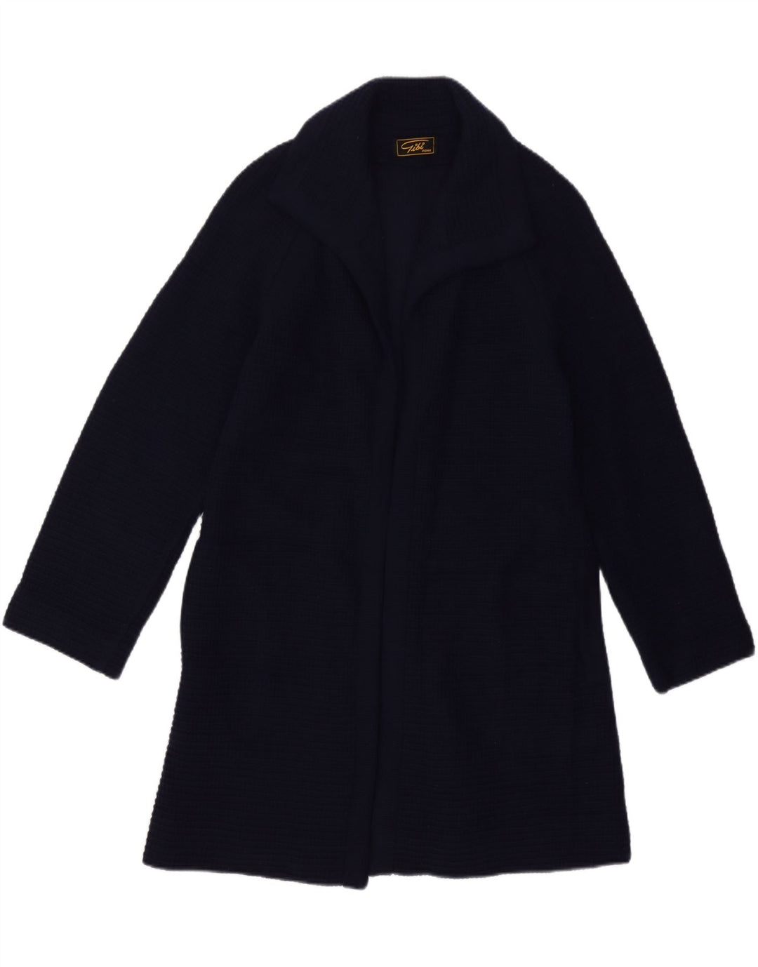 Maglione cardigan aperto lungo da donna Gibi IT 42 Medio Blu Navy