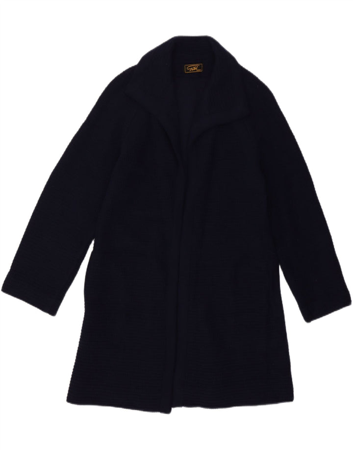 Maglione cardigan aperto lungo da donna Gibi IT 42 Medio Blu Navy