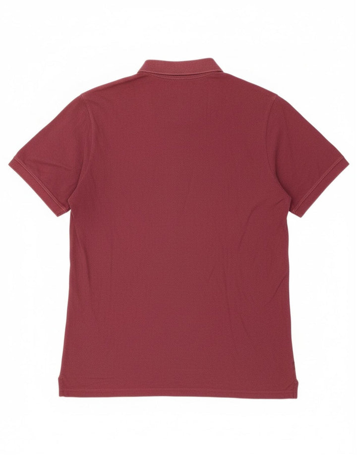 Polo da uomo Bench XL in cotone bordeaux