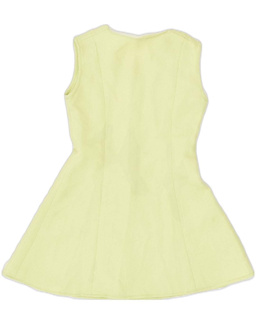 VINTAGE Girls Sleeveless Shirt Dress 7-8 Years Green | Vintage Vintage | Thrift | Second-Hand Vintage | Used Clothing | Messina Hembry 