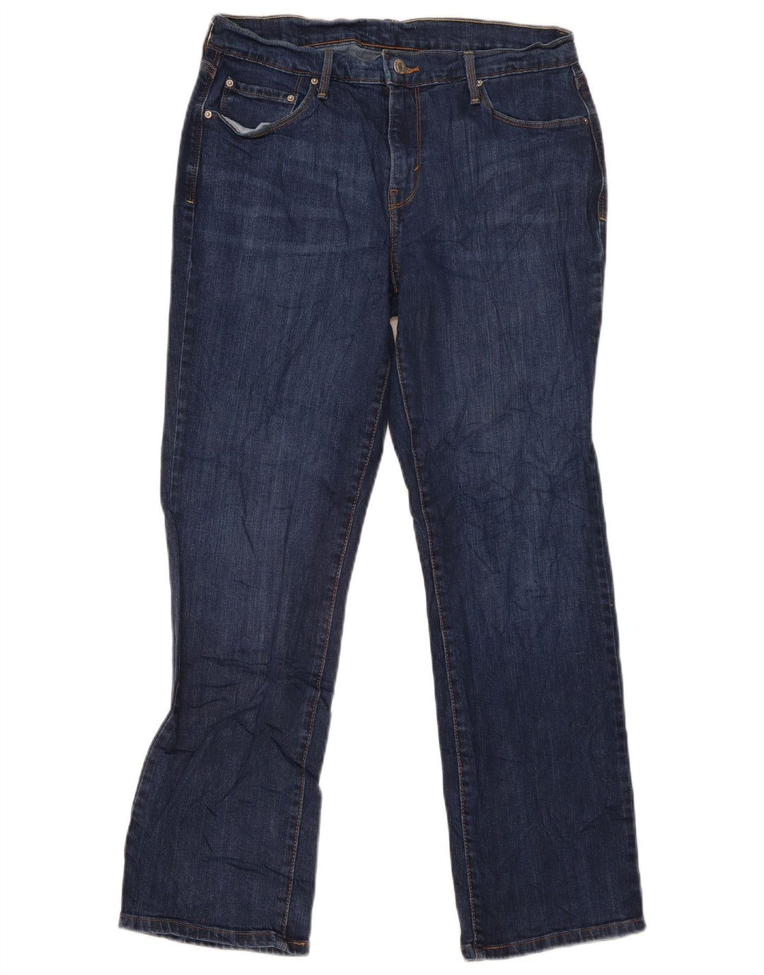 Jeans dritti da donna Levi's W32 L29 Blu