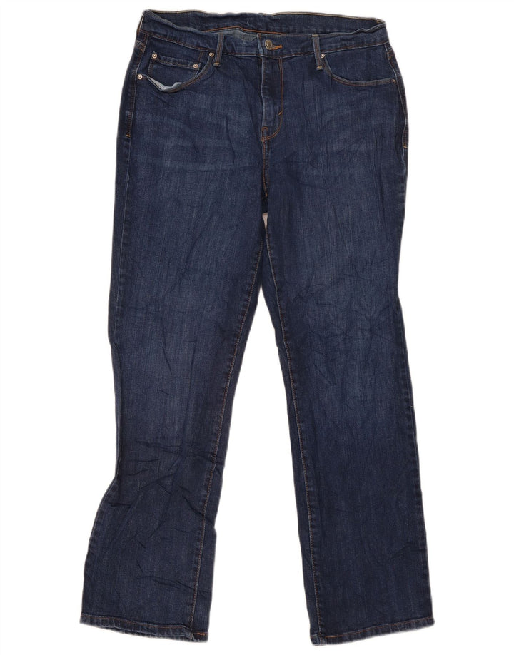 Jeans dritti da donna Levi's W32 L29 Blu
