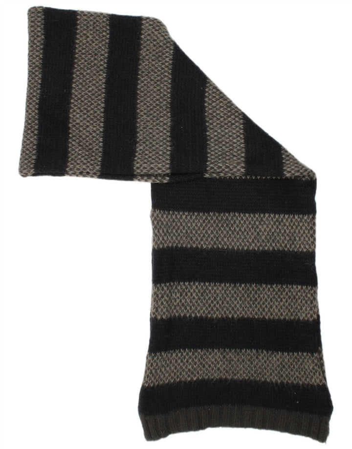 Sciarpa rettangolare da uomo Scotch & Soda Amsterdam Couture taglia unica L77 grigia