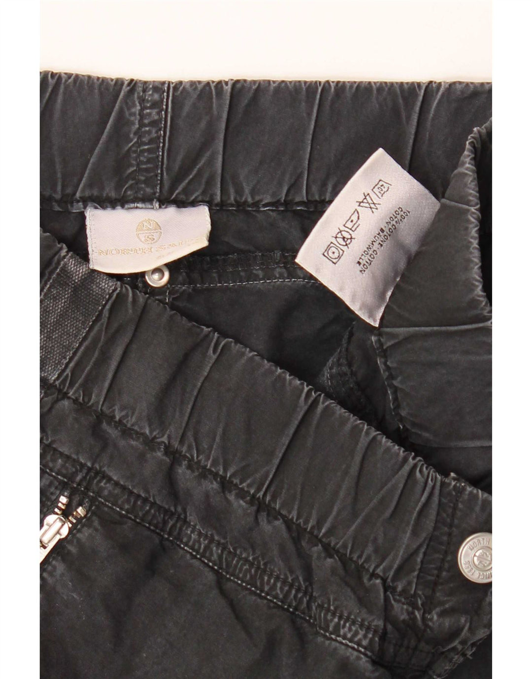 Pantaloni casual da jogging da donna North Sails IT 42 medio W32 L27 neri