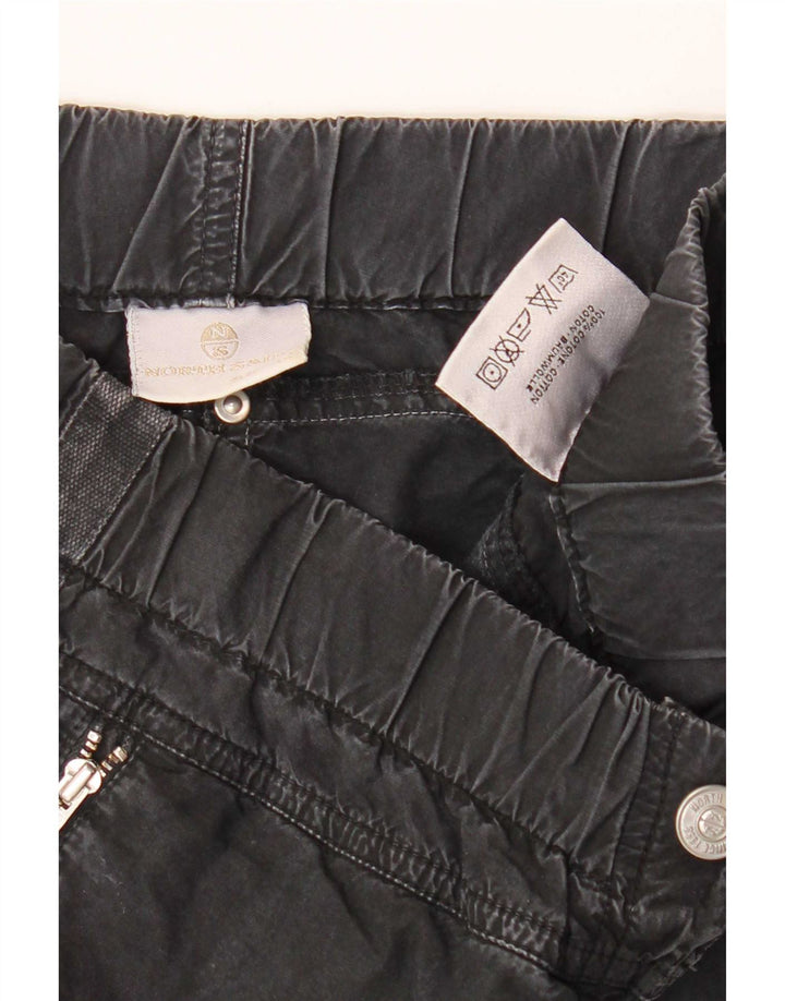 Pantaloni casual da jogging da donna North Sails IT 42 medio W32 L27 neri