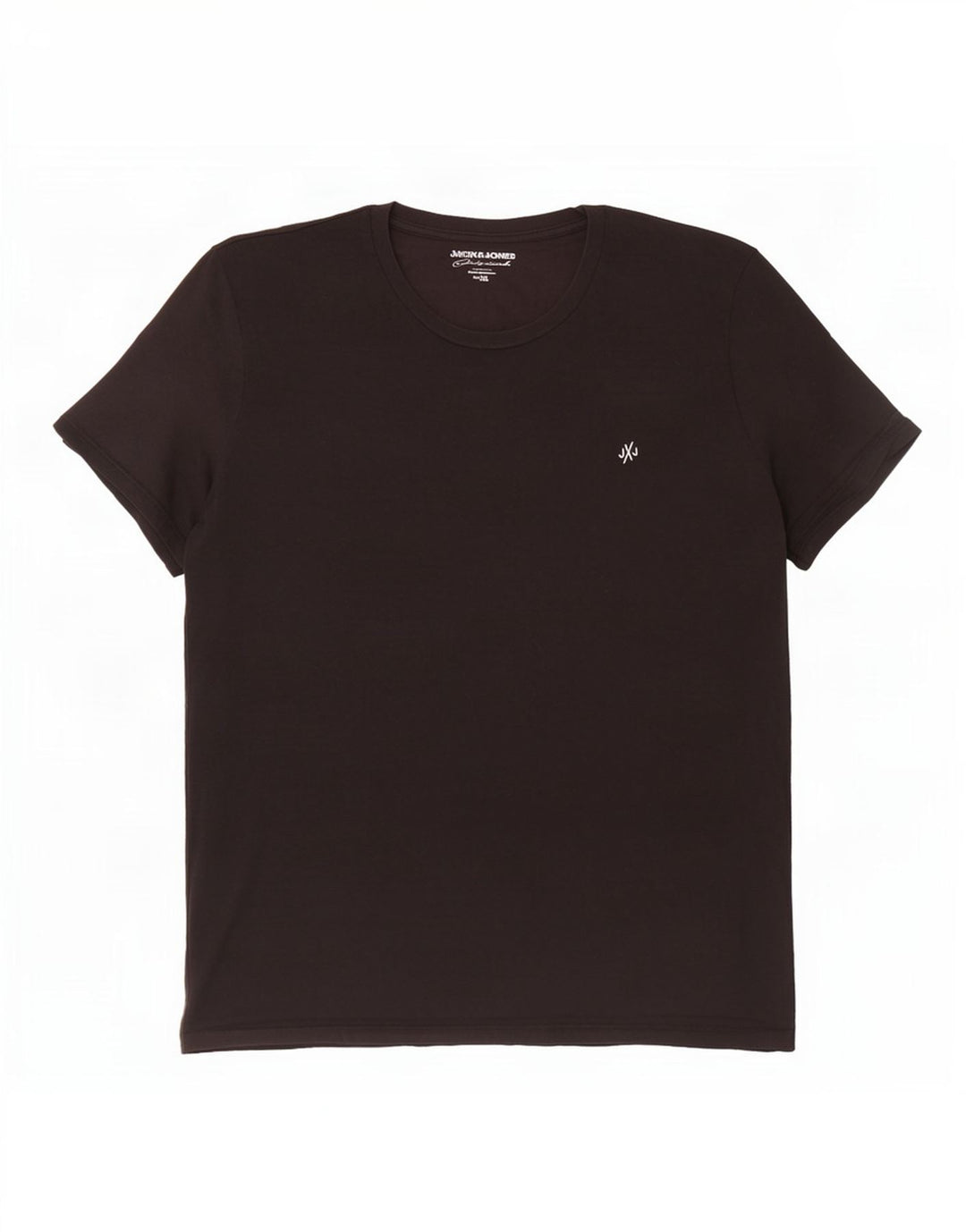 T-shirt da uomo Jack & Jones Top XL in cotone nero