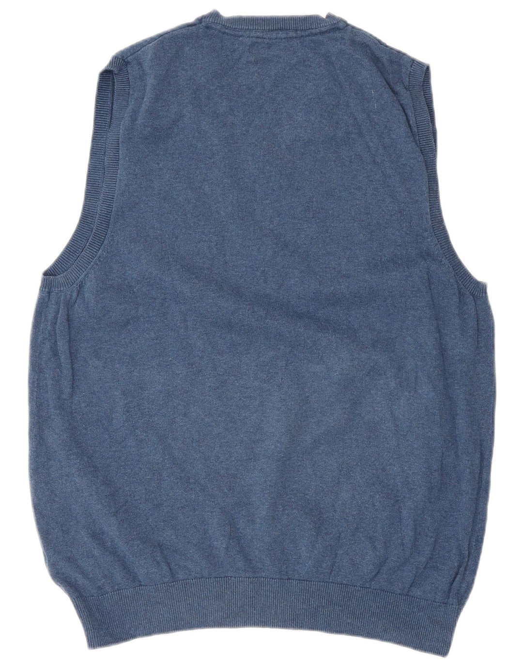Canotta da uomo Marks & Spencer grande in cotone blu navy