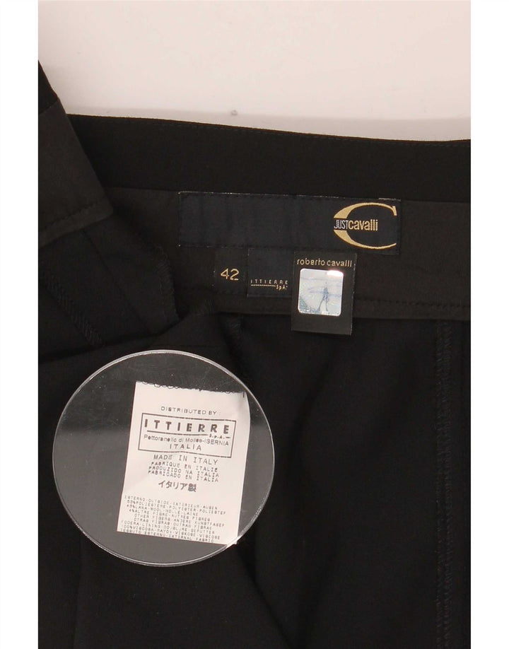 Gonna tubino da donna Just Cavalli IT 42 media W28 poliestere nero