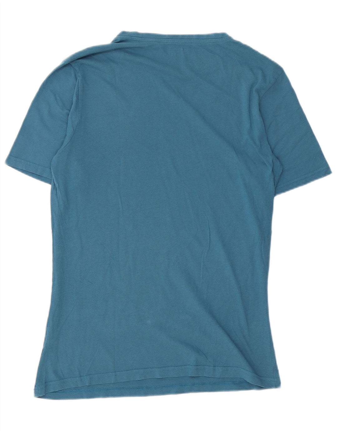 T-shirt da uomo Gas Top XL in cotone a righe blu