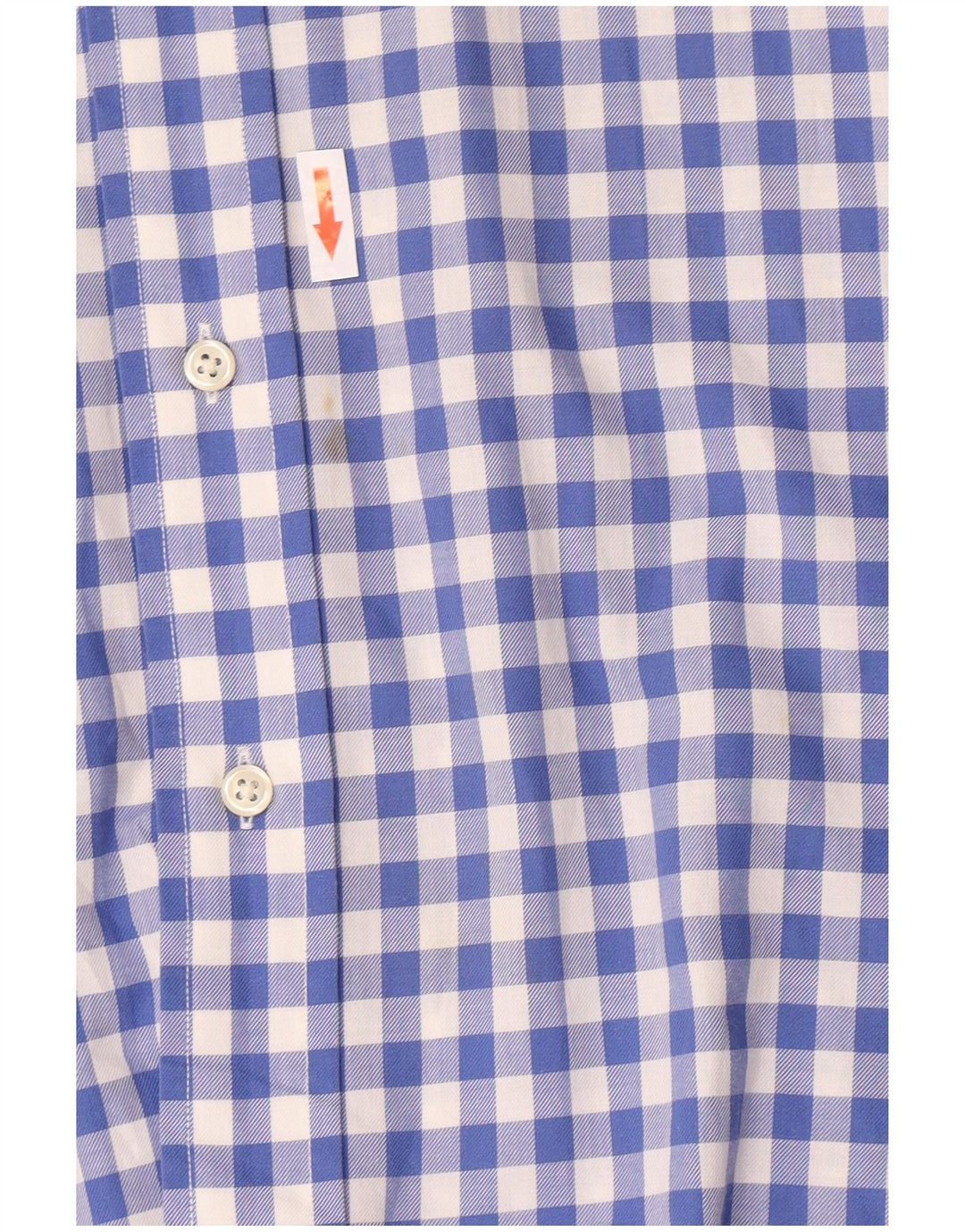 Polo Ralph Lauren Camicia Lowell da uomo in cotone a quadretti blu medio
