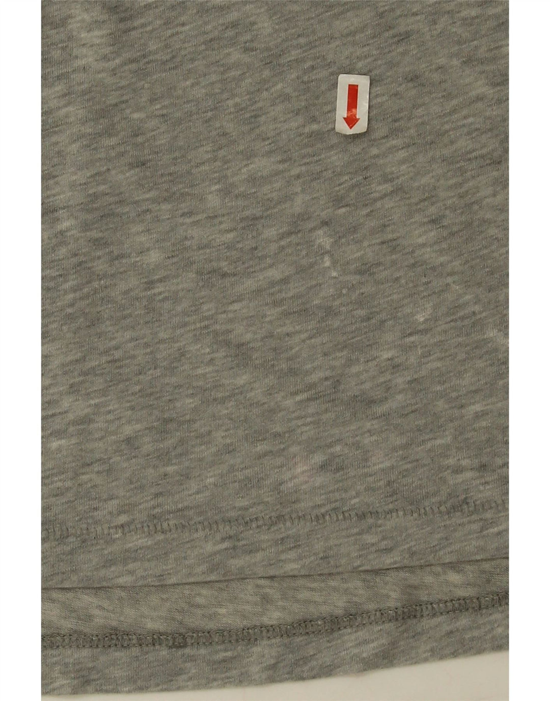 T-shirt grafica oversize da donna Nike Top UK 16 grande grigio chiazzato