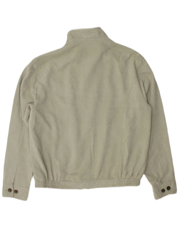 Giubbotto bomber da uomo Marks & Spencer UK 38 Poliestere verde medio