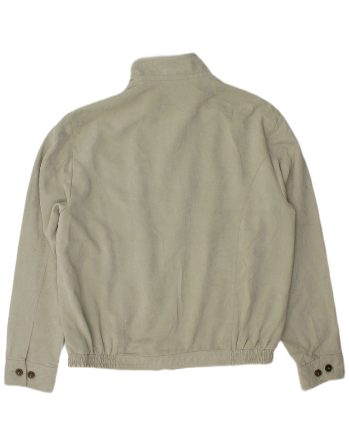 Giubbotto bomber da uomo Marks & Spencer UK 38 Poliestere verde medio