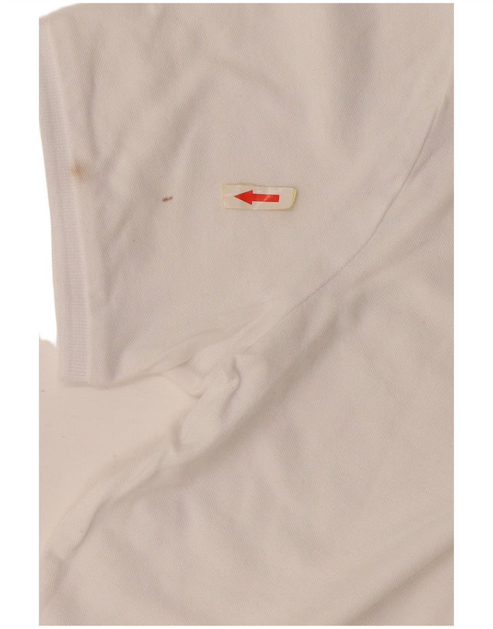Polo Kappa da donna UK 18 XL bianca