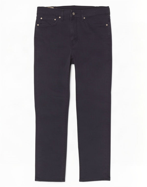 Levi's Uomo 511 Pantaloni Casual Slim W34 L32 Cotone Blu Navy