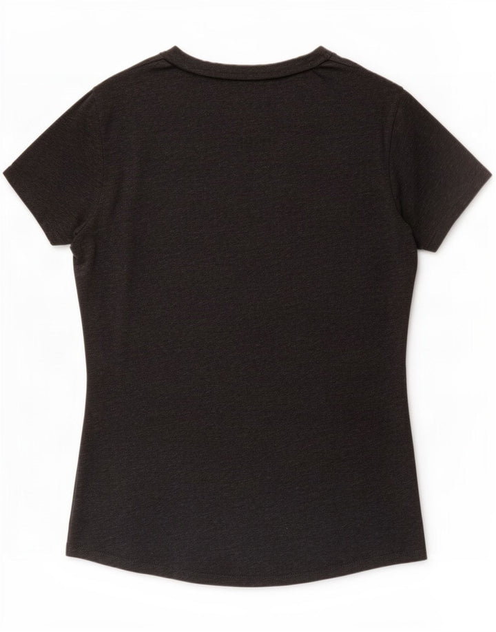 T-shirt grafica da donna Puma UK 14 Poliestere grigio medio