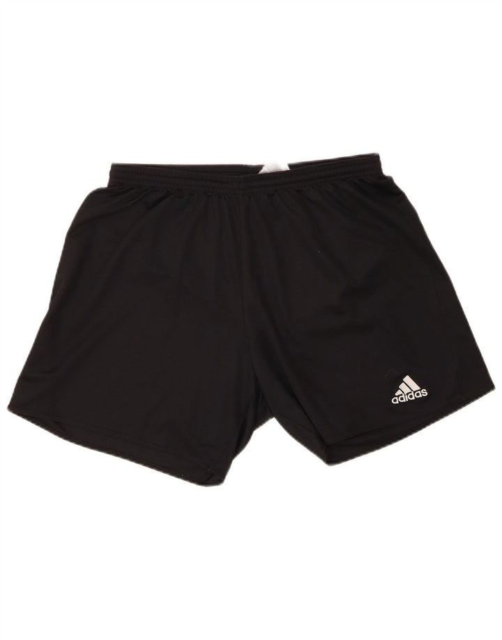 ADIDAS Mens Aeroready Sport Shorts Large Black Polyester