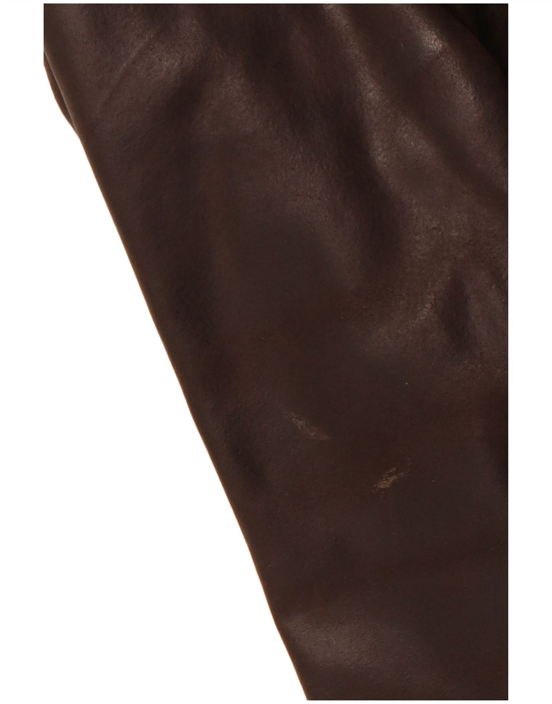 Giacca leggendaria 1957 Giacca in pelle da uomo UK 36 Piccola pelle marrone