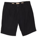 Bermuda da uomo di Dack IT 50 Large W34 in cotone blu navy