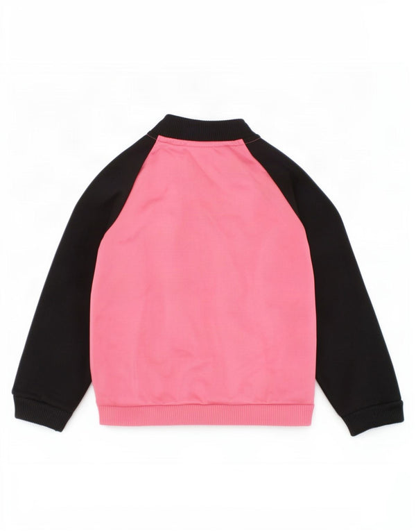 Adidas Giacca da tuta da bambina per bambina 12-18 mesi Rosa Colourblock
