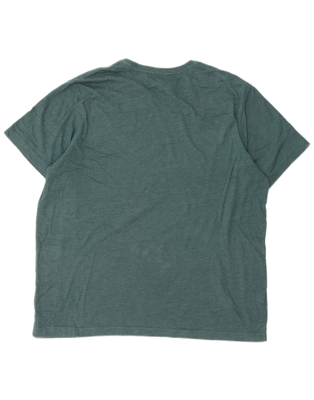 T-shirt grafica da uomo EDDIE BAUER Top XL in cotone verde