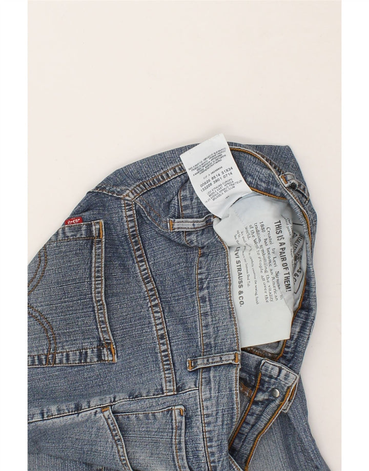 LEVI'S Mens Denim Shorts W31 Medium Blue Cotton Vintage Levi's and Second-Hand Levi's from Messina Hembry 