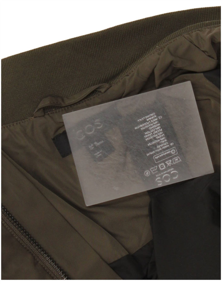 Giubbotto bomber da uomo Cos EU 46 piccolo poliestere kaki